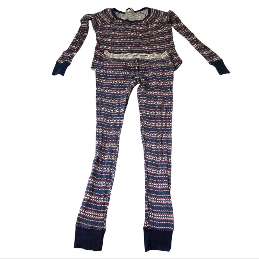 Victoria’s Secret Thermal Y2K Colorful Pajamas Lounge Set XS - Good Condition - Picture 1 of 4